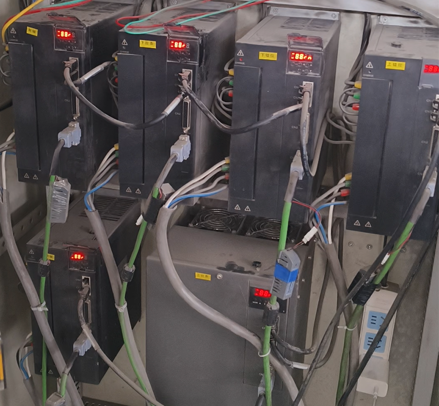 石籠網(wǎng)設備升級丨中智 EtherCAT 總線伺服賦能石籠網(wǎng)設備高質量成型